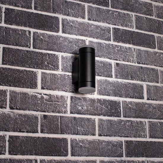 Led's Light AllWeather Double Outdoor Light - IP44 - Anthracite mat - 177 x 65 x 102 mm