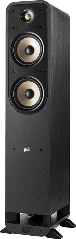 Polk Signature Elite ES55 - Enceinte colonne - 2 voies - graves puissants de 6,5" - Noir