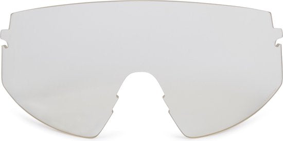 Lunettes AGU Vigor XL HDII Unisex - Blanc - Traitement antibuée et hydrophobe - UV400 - 2 lentilles supplémentaires - Coussinets anti-allergènes - Sac de rangement inclus