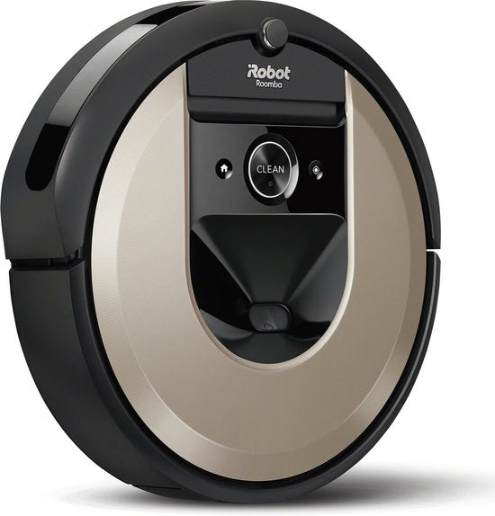 Aspirateur robot iRobot Roomba i6 - Navigation intelligente - Commande vocale - Beige/Noir