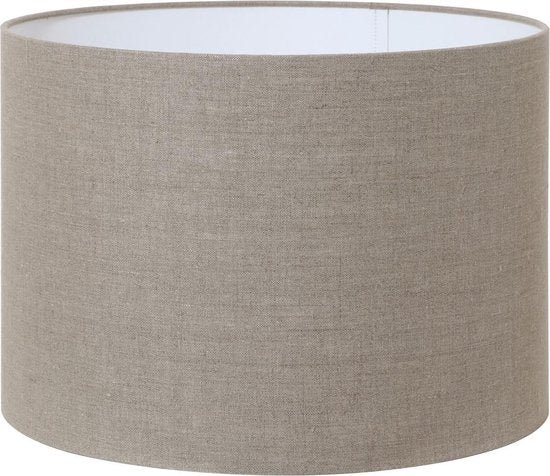 Light & Living Casquette cylindrique LINEN50-50-38 cm-foncé