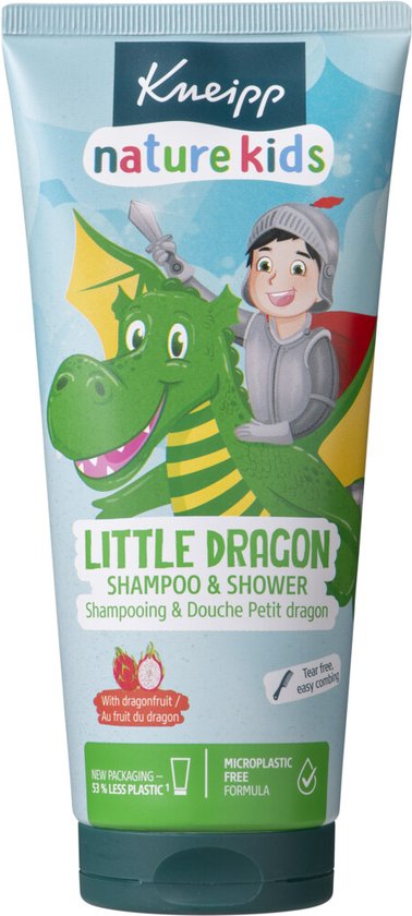 Kneipp Little Dragon Shampooing et gel douche - 200ML