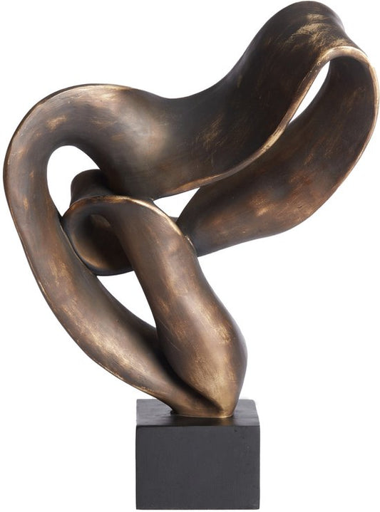 Light & Living - Ornement KAJAN - 33x14.5x44.5cm - Bronze