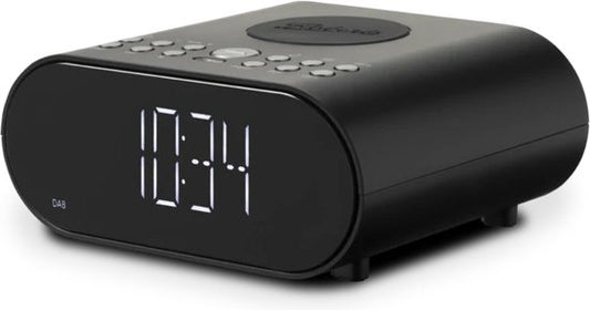 Roberts Radio Ortus DAB Charge Clock Analogue & digital Black
