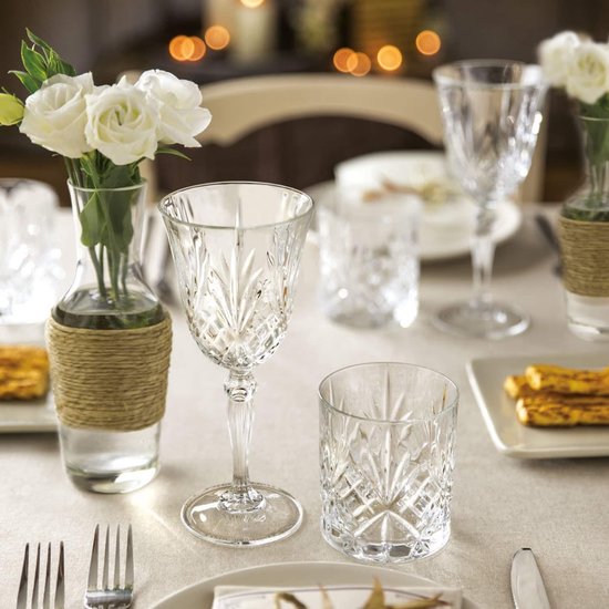 RCR Melodia Verres à pied - 310 ml - 6 pièces