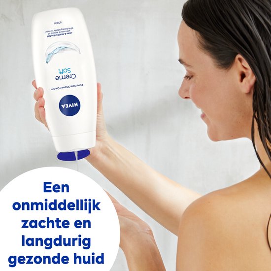 Nivea Shower Cream Soft 500 ml
