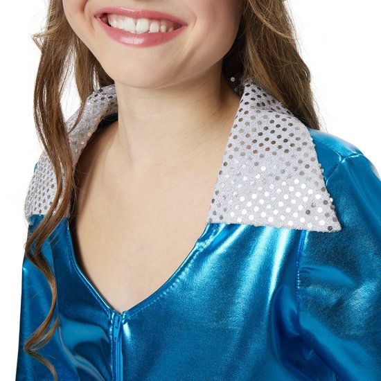 Dressforfun Radiant Disco Starlet 158 (pour les 12 ans et plus) - robe costume halloween tenue de fête costume carnaval tenue de fête carnaval - 302368