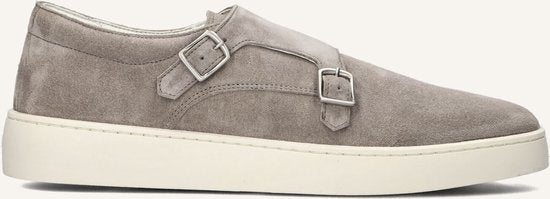 Greve Wave Sneakers - Suede - Hommes - Taupe - Taille 46