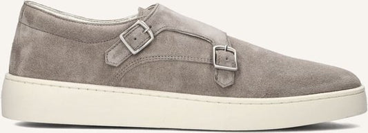 Greve Wave Sneakers - Suede - Hommes - Taupe - Taille 46