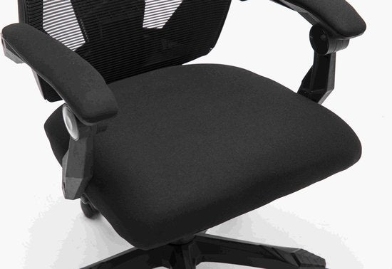 Chaise pivotante Fresno - chaise gaming - noir