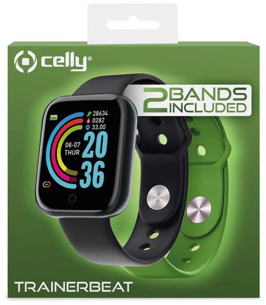 TRAINERBEAT - Smartwatch Vert