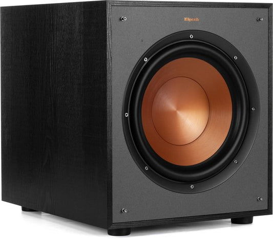 Enceinte Klipsch - R-100SW Subwoofer- 300 Watts - Noir