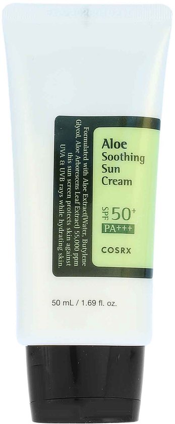 CosRx Aloe Soothing Sun Cream - Crème solaire hydratante à l'aloe vera SPF50+ PA+++