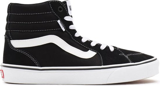 VANS MN Filmore Hi (SUEDE/CANVAS)NOIR/BLANC -Taille 46