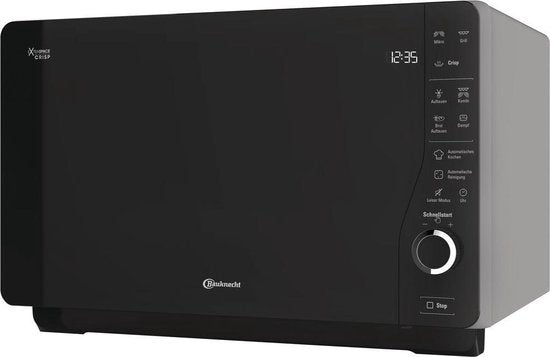 Four à micro-ondes Bauknecht MW 427 SL Noir, gris Four à micro-ondes Grill Plan de travail 25 l 800 W