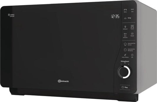 Four à micro-ondes Bauknecht MW 427 SL Noir, gris Four à micro-ondes Grill Plan de travail 25 l 800 W