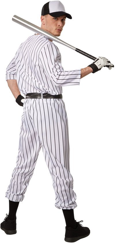 Dressforfun Costume homme baseball XXL - déguisement costume halloween déguisement partywear carnaval déguisement partywear - 301813