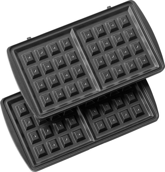 Tomado TGM2000B - Multigrill 3 en 1 - Avec plaques à sandwich et à gaufres - 750 watts - Noir