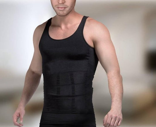 Gilet correcteur de silhouette - Homme - Noir