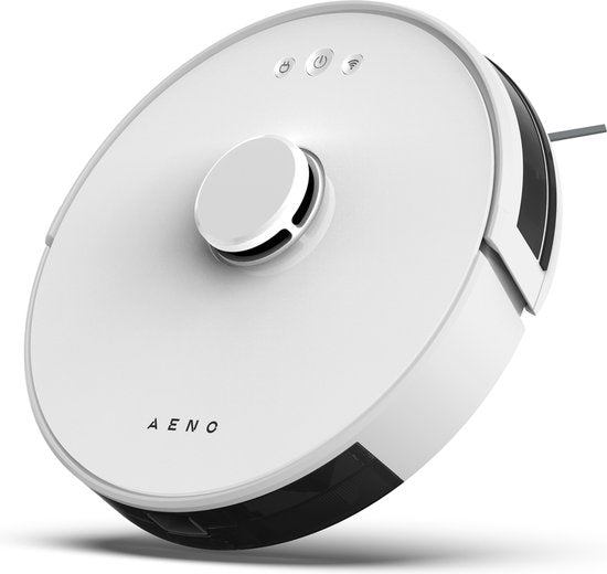 AENO RC2S aspirateur robot - Fonction balayage - Smart app FR - 2.5KPa - Blanc