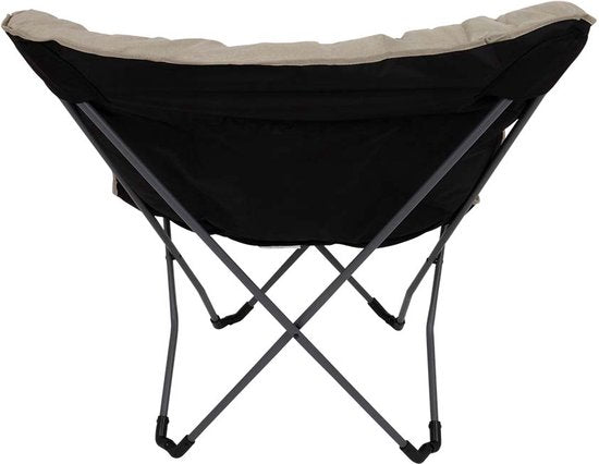 Bo-Camp - Urban Outdoor - Chaise papillon - Redbrigde - L - Polyester Oxford - Beige