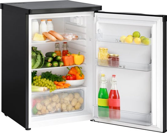 KitchenBrothers Réfrigérateur - 127L - Glacière - Tabletop - Frigo - Freestanding - Noir