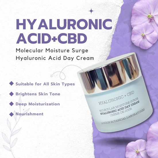 Sérum LBL à l'acide hyaluronique et au CBD