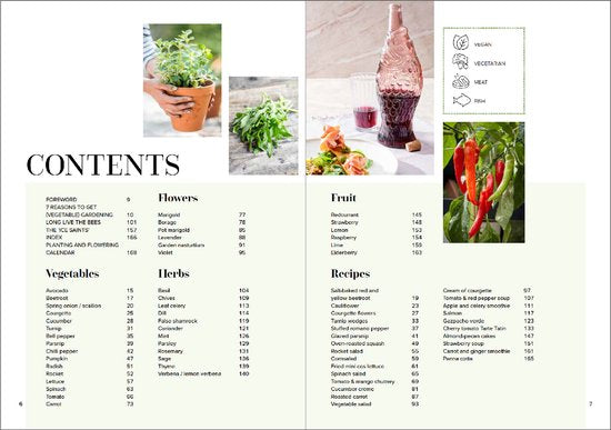 Grow, Cook & Eat It (anglais)