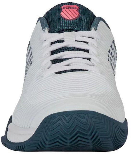 K-SWISS - hypercourt express 2 clay - Chaussures de tennis gravier hommes - Blanc, bleu