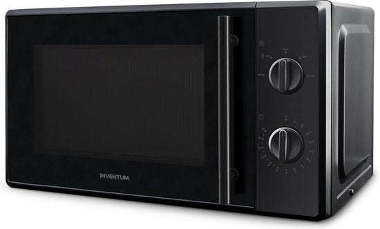 Inventum MN205SB - Micro-ondes solo en pose libre - 20 litres - 700 watts - Noir