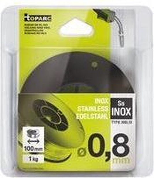 GYS Bobine 100mm, O0.8mm, 1kg, acier inoxydable