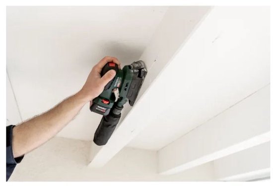 Metabo PowerMaxx 12V ponceuse sans fil | 2x 2.0 Ah | chargeur | mallette