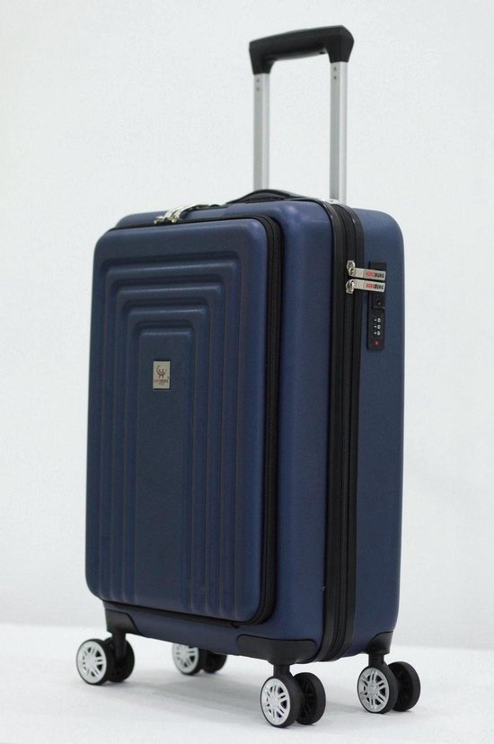 Herzberg Travel HG-8065BLU : Sac de cabine - Bleu