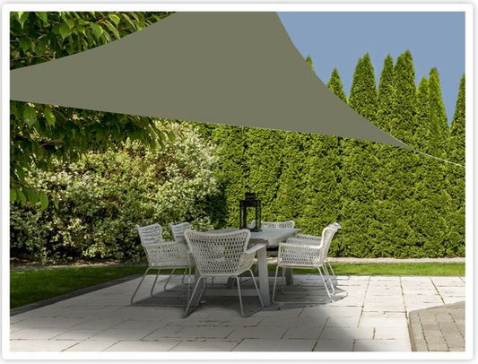 Ambiance Toile d'ombrage 3x3x3 m Vert