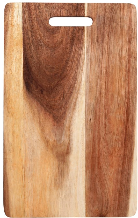 Planche à découper en bois 36x23 cm - Planche de cuisine - Cuisine