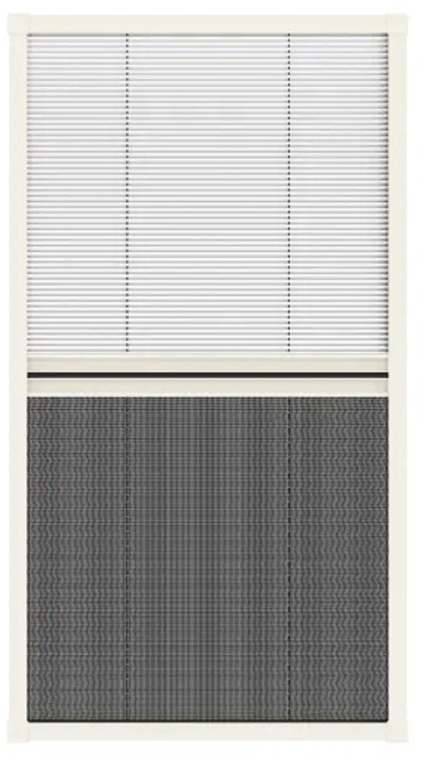 Livn Duoplisse Moustiquaire Plus 78 x 160 cm Blanc - Moustiquaire et occultant tout-en-un pour fenêtres de toit - Facile à découper sur mesure - Pour une ouverture maximale de 73 x 155 cm