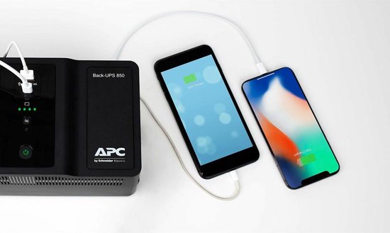 Système d'alimentation sans interruption Onduleur interactif APC BE850G2-SP 850 W
