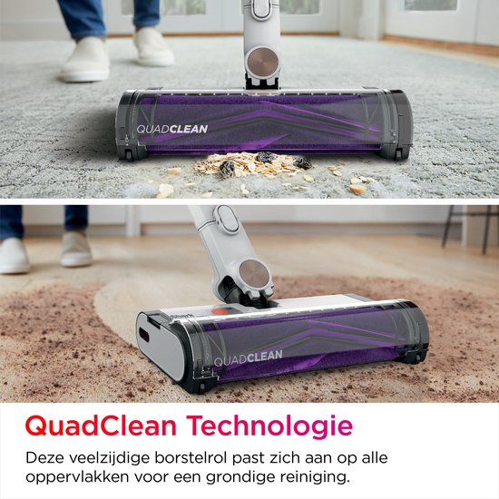 Aspirateur bâton Shark Detect Pro - Aspirateur tout-en-1 - sans fil sur batterie - tige flexible - sans sac - IW1611EU