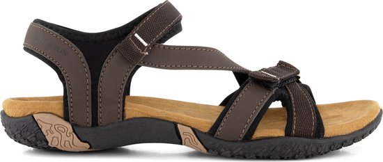Travelin' Helsem Ladies - Sandales de marche - Marron