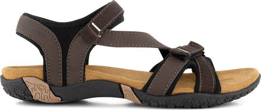 Travelin' Helsem Ladies - Sandales de marche - Marron