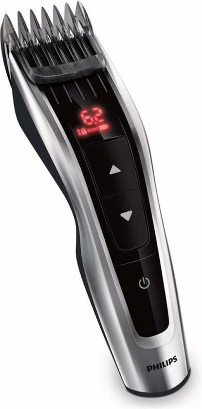 Philips series 9000 HC9420/15 - Tondeuses - Noir/argent - Avec étui de voyage