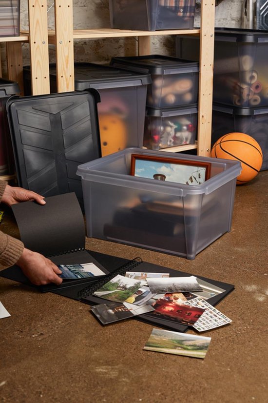 SmartStore - Dry 45 Storage Box 50 litres - Polypropylène - Gris