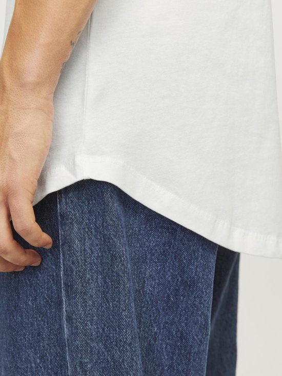 JACK&JONES JPRBLABRODY TEE SS CREW NECK 5PK MP NOOS T-shirt Homme - Taille XL