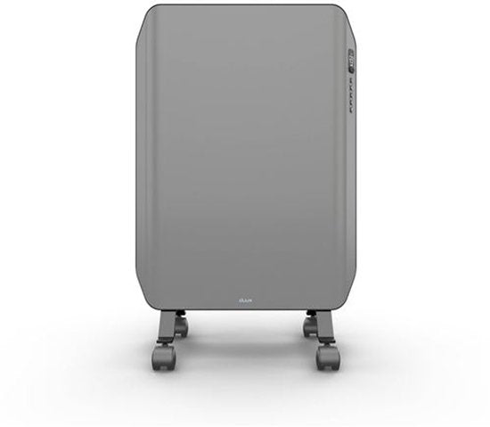 Duux Edge DXOH11 Oil - Radiateur à huile intelligent avec thermostat - Radiateur à huile 1500W - gris