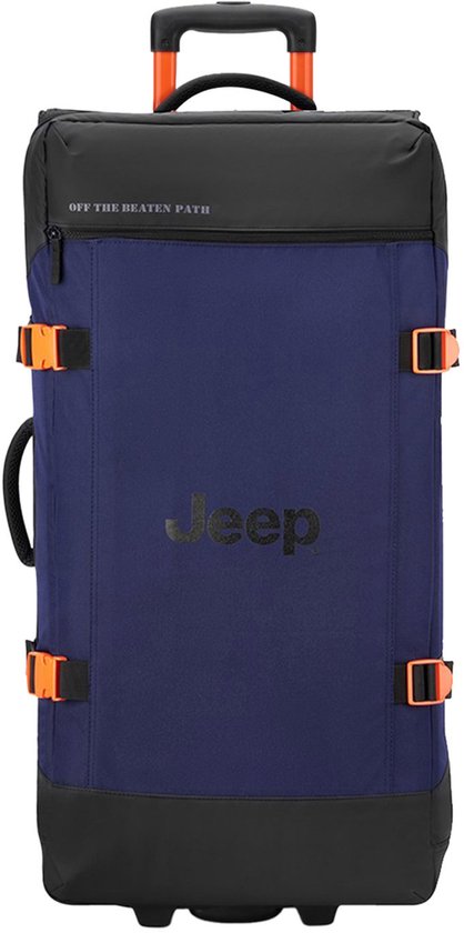 Jeep Travel Bag 2 Wheels Extra Large 82 cm Petcoat