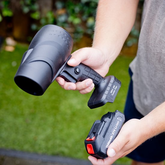 Nexxt Turbo Jet Blower Souffleur d'air - Turbo ventilateur sans fil - Dépoussiéreur d'air - Pistolet à air compatible avec d'autres batteries - 35,000 RPM - 550 G de pression d'air - 2000W