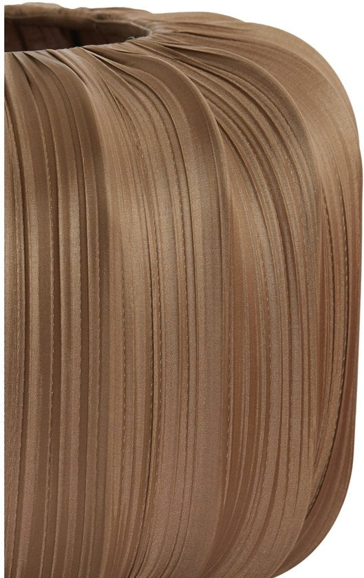 Light & Living Abat-jour Farol - Marron - Ø30x20cm -.