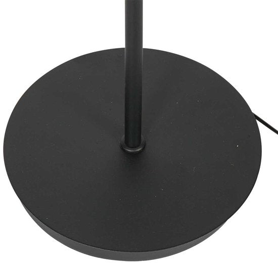Steinhauer Exclusive - lampadaire - Mykty - noir - métal - Ø 40cm - LED - 4201ZW