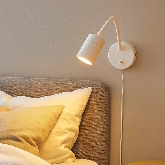 Mexlite applique Upround - blanc - métal - 3390W