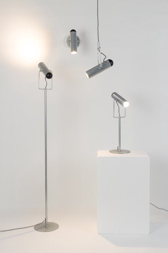 Lampadaire décoratif - Zuiver - Lampe d'intérieur - Argenté